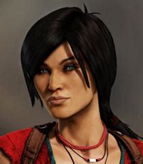 chloe frazer voice|chloe frazer personality.